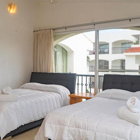 Oceanfront Condo At Voted Best Cancun Sandy Beach 外观 照片