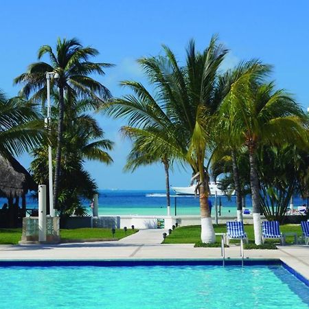 Oceanfront Condo At Voted Best Cancun Sandy Beach 外观 照片