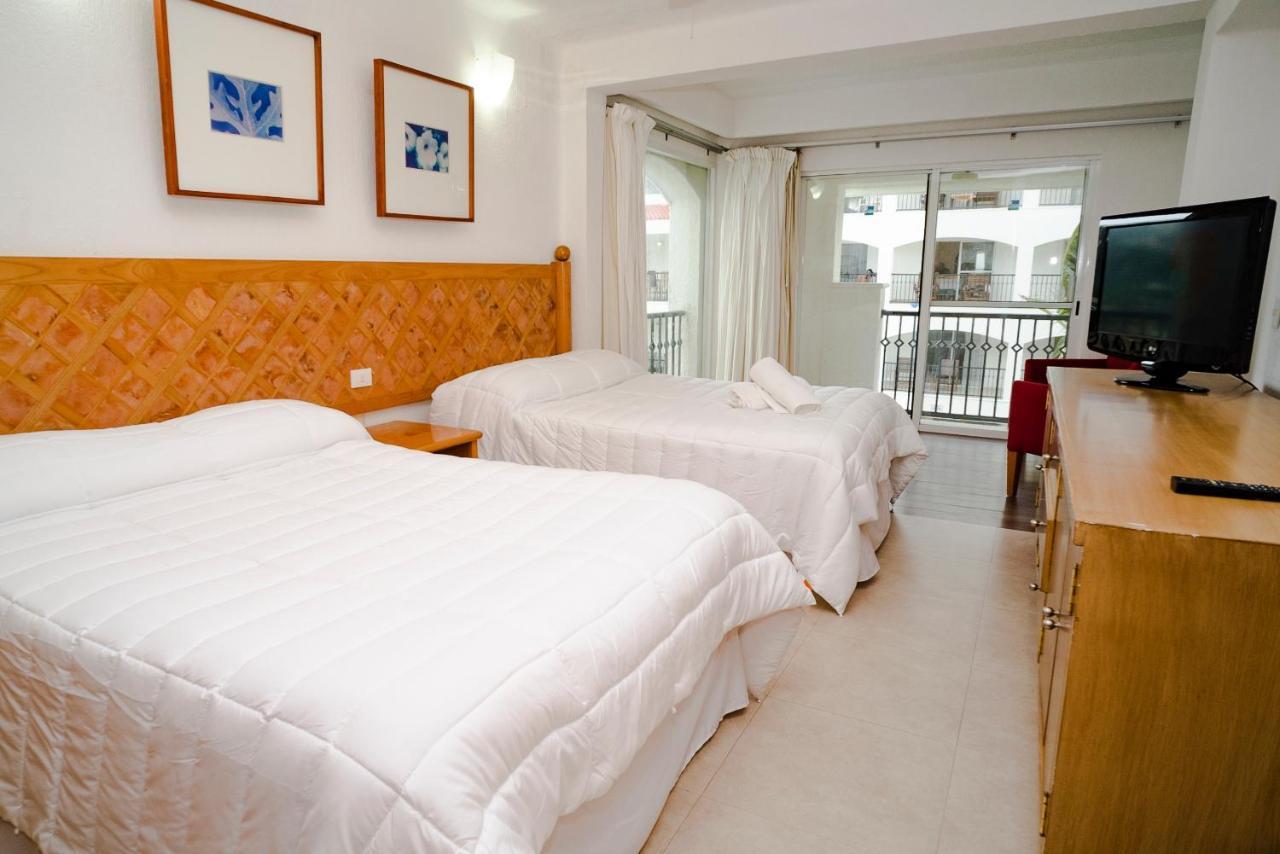 Oceanfront Condo At Voted Best Cancun Sandy Beach 外观 照片
