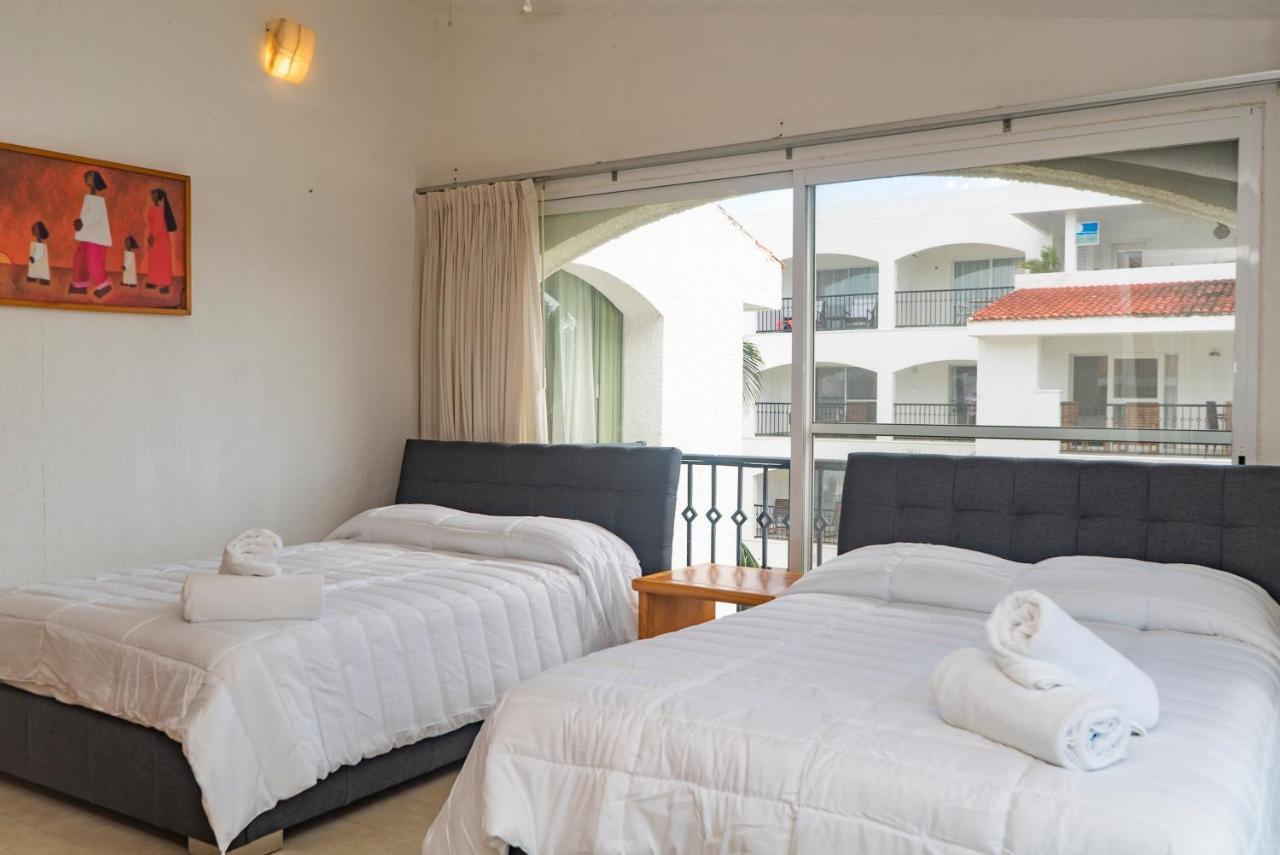 Oceanfront Condo At Voted Best Cancun Sandy Beach 外观 照片