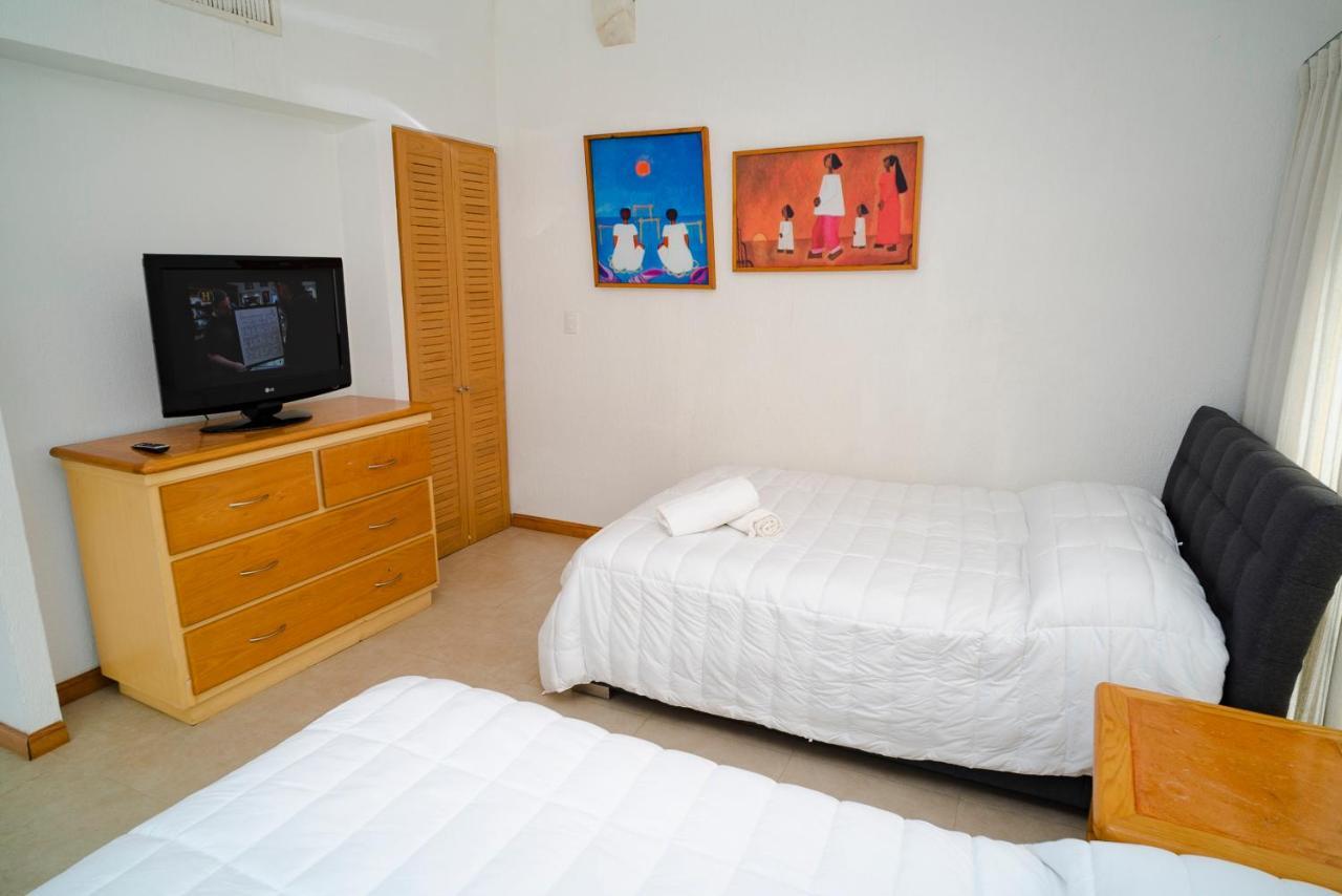 Oceanfront Condo At Voted Best Cancun Sandy Beach 外观 照片