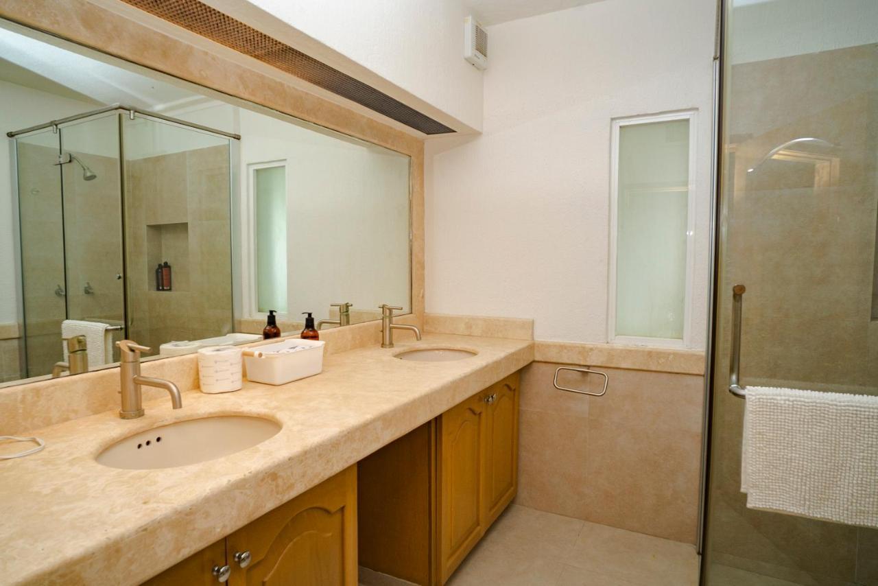 Oceanfront Condo At Voted Best Cancun Sandy Beach 外观 照片