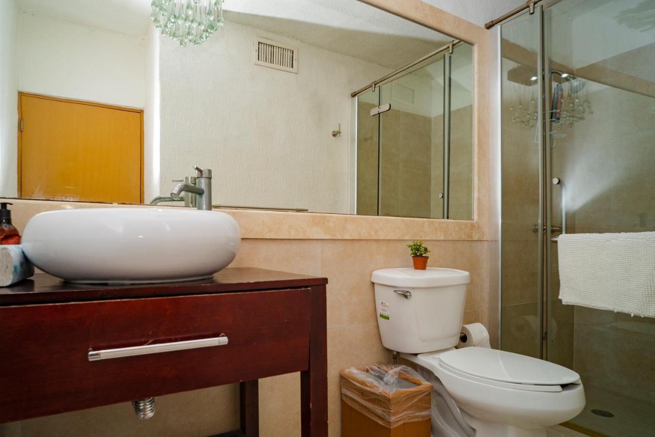 Oceanfront Condo At Voted Best Cancun Sandy Beach 外观 照片