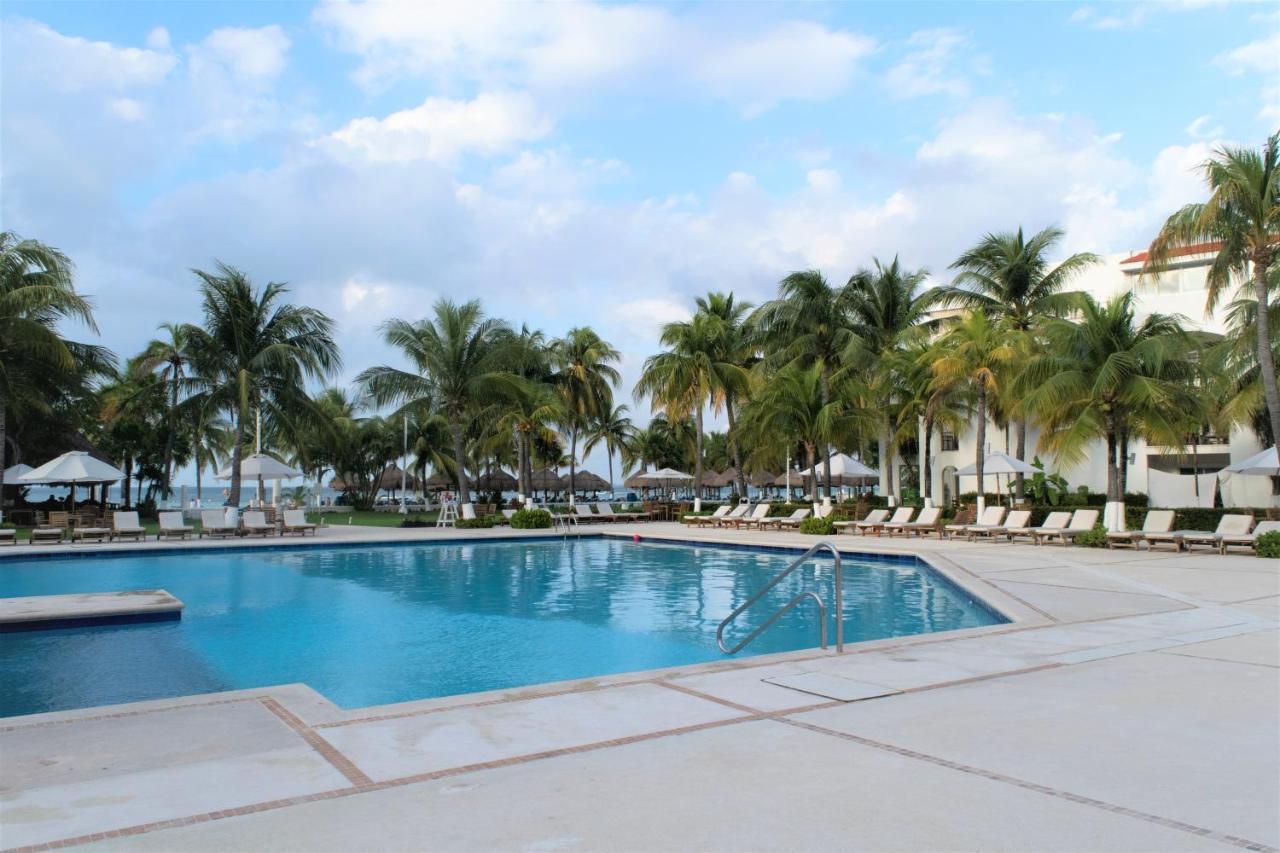 Oceanfront Condo At Voted Best Cancun Sandy Beach 外观 照片